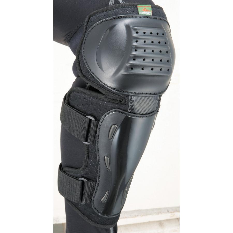 4R フォーアール Relieve ニープロテクター ハードタイプ ニーシンガード プロテクター | ブランド登録なし | 01