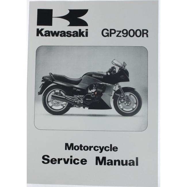 Kawasaki GPz900R 整備マニュアル GPZ900R国内モデルサービスマニュアル整備解説書 - MURASHIMA