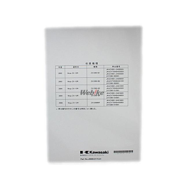 ZX12R サービスマニュアル