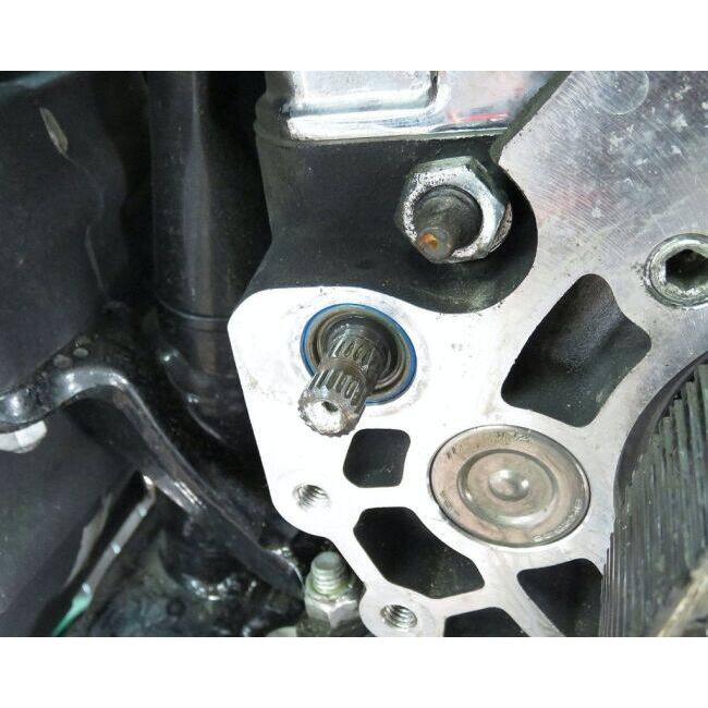 JAMES GASKETS ジェームズガスケット シフターシャフトオイルシール メタル BIGTWIN [ビッグツイン]モデル HARLEY-DAVIDSON ハーレーダビッドソン オイルシール | ブランド登録なし | 01