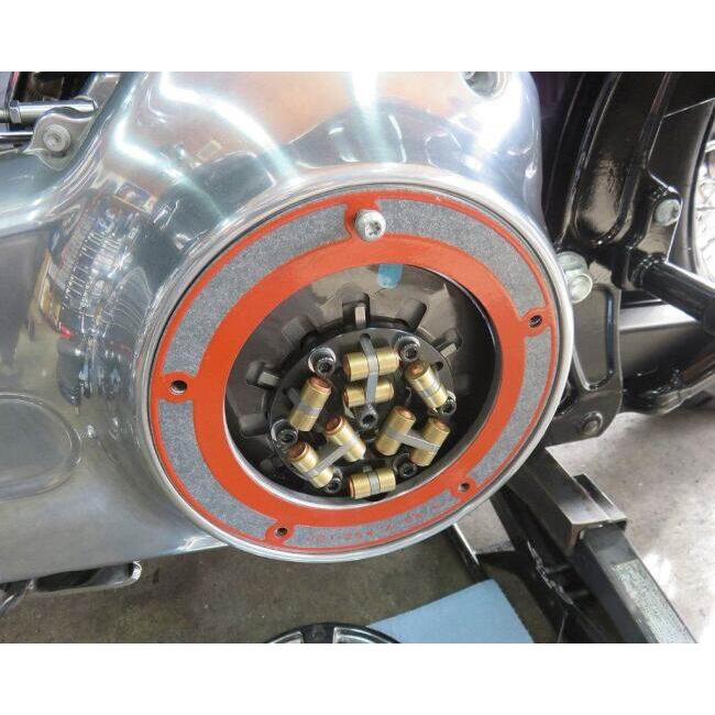 JAMES GASKETS ジェームズガスケット ダービーカバーガスケット BIGTWIN [ビッグツイン]モデル HARLEY-DAVIDSON ハーレーダビッドソン エンジンガスケット | ブランド登録なし | 01