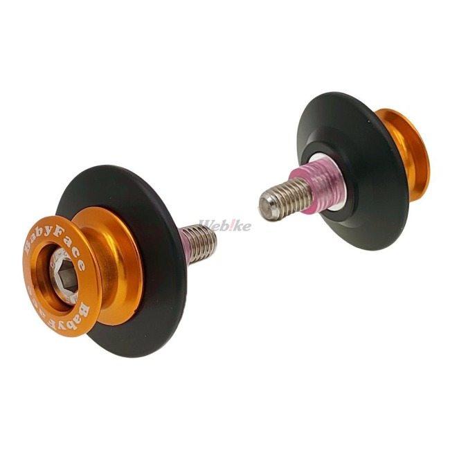 BABYFACE ベビーフェイス スイングアーム・スタンドフック M8 カラー：ゴールド HONDA ホンダ SUZUKI スズキ KAWASAKI カワサキ TRIUMPH トライアンフ フレーム | babyface | 01