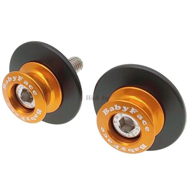 BABYFACE ベビーフェイス スイングアーム・スタンドフック M8 カラー：ゴールド HONDA ホンダ SUZUKI スズキ KAWASAKI カワサキ TRIUMPH トライアンフ フレーム | babyface | 02