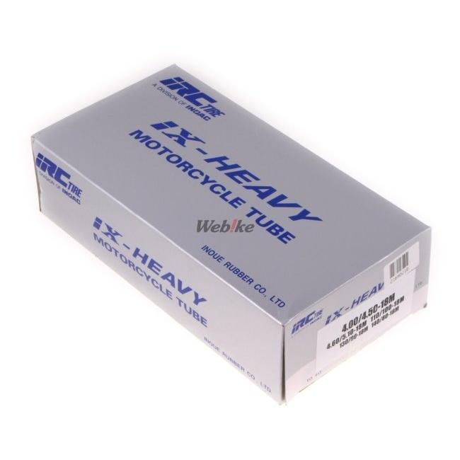 IRC アイアールシー HEAVY TUBE(ヘビーチューブ) HONDA ホンダ YAMAHA ヤマハ KAWASAKI カワサキ SUZUKI スズキ KTM HUSQVARNA ハスクバーナ タイヤチューブ | IRC | 04