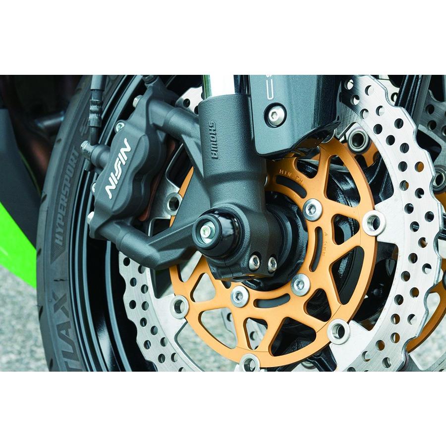 LSL LSL:エルエスエル リアアクスルプロテクター カラー：ブラック Z1000[ZRT00B] 07-09 KAWASAKI カワサキ｜webike｜02