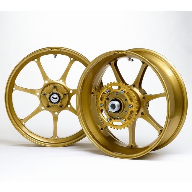 DYMAG DYMAG:ダイマグ FORGED アルミ鍛造ホイール カラー：ゴールド ZX