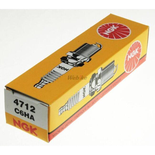 NGK エヌジーケー 標準プラグ C6HA 4712 スーパーカブ50スタンダード スーパーカブ50デラックス ベンリィCD50 HONDA ホンダ プラグ 点火系 エンジン | NGK | 01