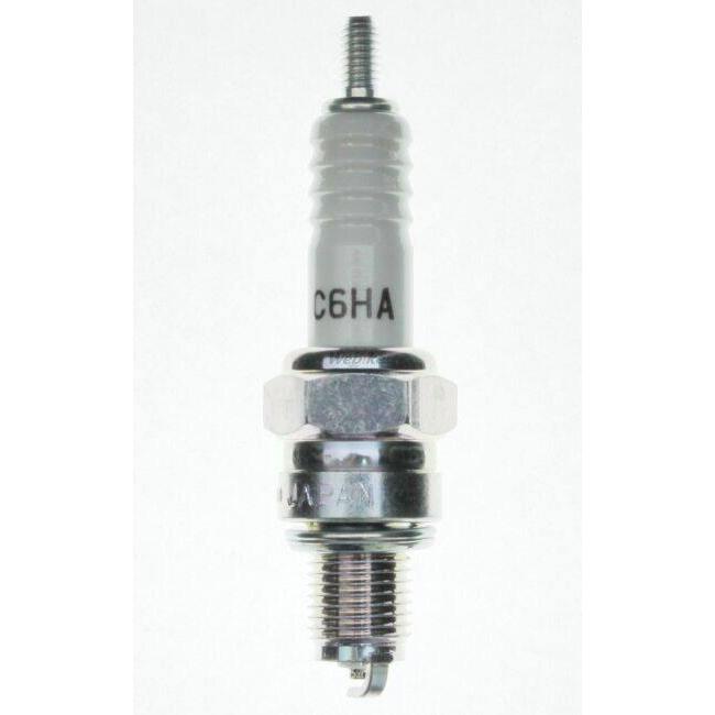 NGK エヌジーケー 標準プラグ C6HA 4712 スーパーカブ50スタンダード スーパーカブ50デラックス ベンリィCD50 HONDA ホンダ プラグ 点火系 エンジン | NGK | 02
