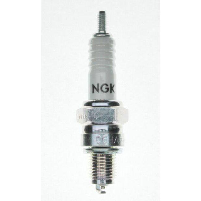 NGK エヌジーケー 標準プラグ C6HA 4712 スーパーカブ50スタンダード スーパーカブ50デラックス ベンリィCD50 HONDA ホンダ プラグ 点火系 エンジン | NGK | 04