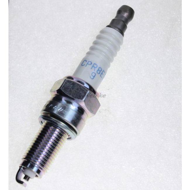 NGK エヌジーケー 標準プラグ CPR8EB-9 6607 KLX450R KX250 KX250F KX450F XT1200Z スーパーテネレ KAWASAKI カワサキ YAMAHA ヤマハ プラグ 点火系 エンジン | NGK | 03