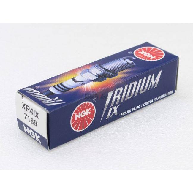 NGK エヌジーケー イリジウムプラグ XR4IX 7189 FLシリーズ FXシリーズ HARLEY-DAVIDSON ハーレーダビッドソン プラグ 点火系 エンジン | NGK | 01