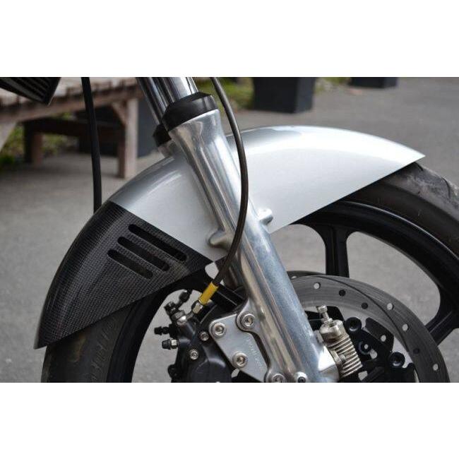 カタナ750.1100 用　UNICORN JAPAN フロントカウル　塗装 UNICORN JAPAN（ユニコーンジャパン） 塗装済み18インチ対応カーボン