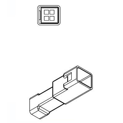 KOSO コーソー 温度センサー (JST防水コネクター仕様用) ネジサイズ：M14×P1.25 油温・水温センサー 冷却関連 エンジン | KOSO | 03