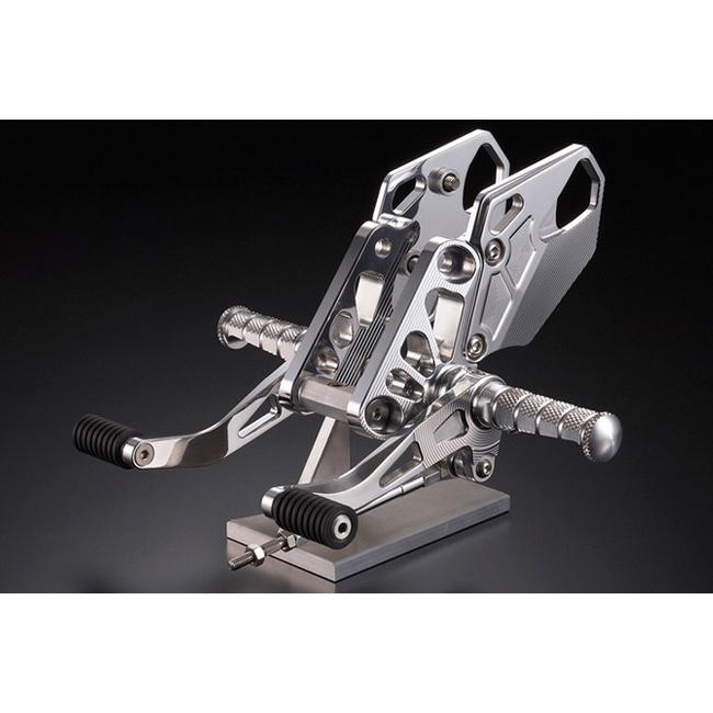 MotoGear モトギア バックステップキット ステップキット ZRX400 KAWASAKI カワサキ バックステップ ステップ 足回り | MotoGear | 01