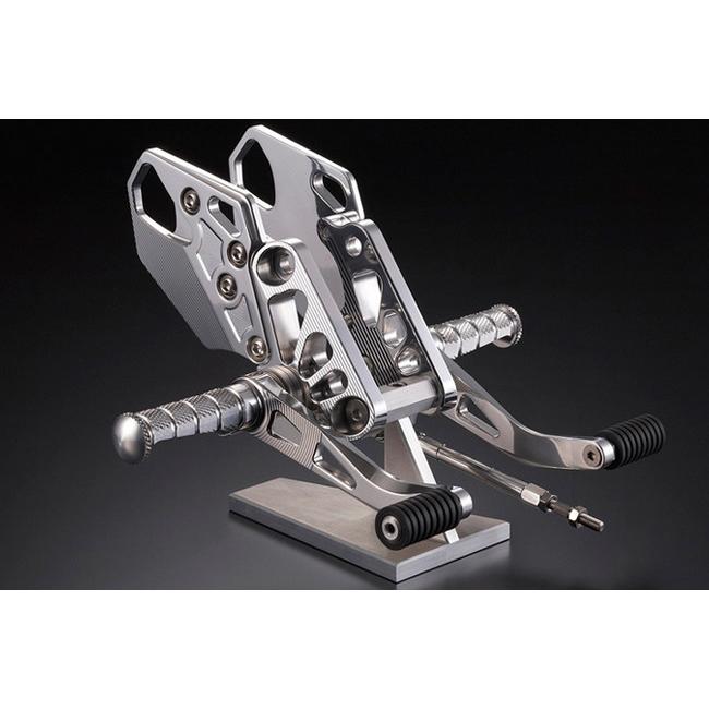 MotoGear モトギア バックステップキット タンデム付き ZRX400 KAWASAKI カワサキ バックステップ ステップ 足回り | MotoGear