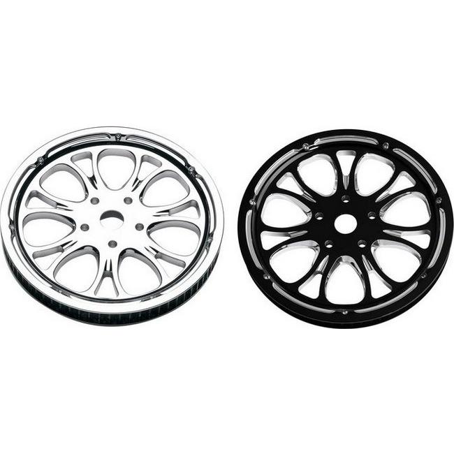 Performance Machine パフォーマンスマシン スプロケット(ベルト) HEATHEN 仕様：クロム FLH 66T|1．0インチワイド HARLEY-DAVIDSON ハーレーダビッドソン | Performance Machine