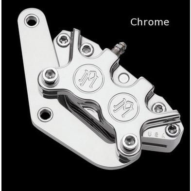 パフォーマンスマシン用アルミ製ブレーキマウントブラケット Performance Machine(パフォーマンスマシン) ダイナ用リアラジアル
