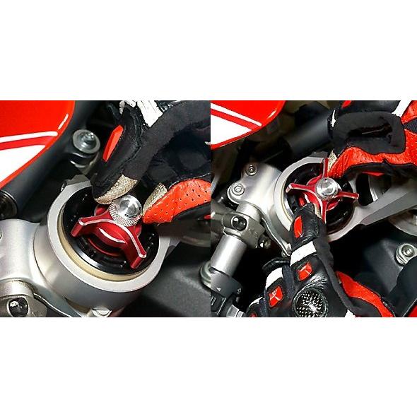 MDF エムディーエフ QUICKSUS(クイックサス) イニシャルアジャスター Mタイプ 1199パニガーレSTD ハイパーモタードSP DUCATI ドゥカティ サスペンション 足回りの画像