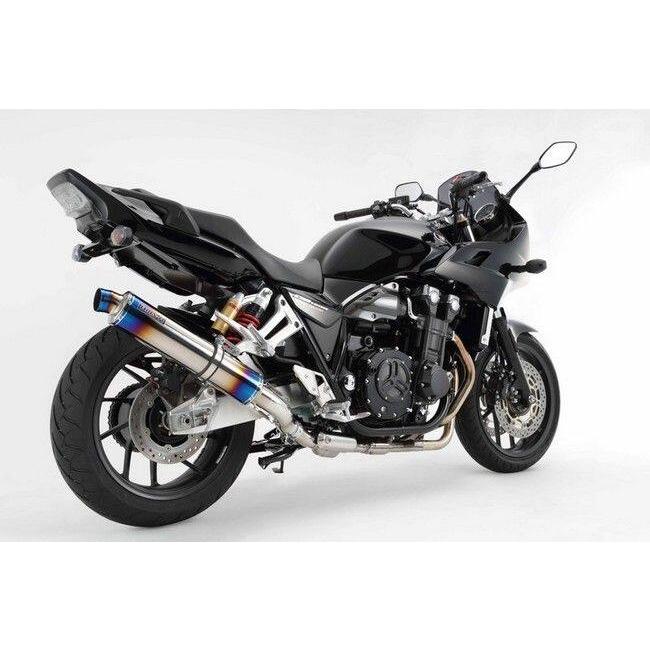 BEAMS（ビームス） R-EVO スリップオンマフラー サイレンサー：ヒート
