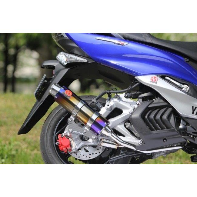マジェスティs マフラー SP忠男 パワーボックス（Power Box） マジェスティS（JBK-SG28J） POWER BOX（パワーボックス）FULL S