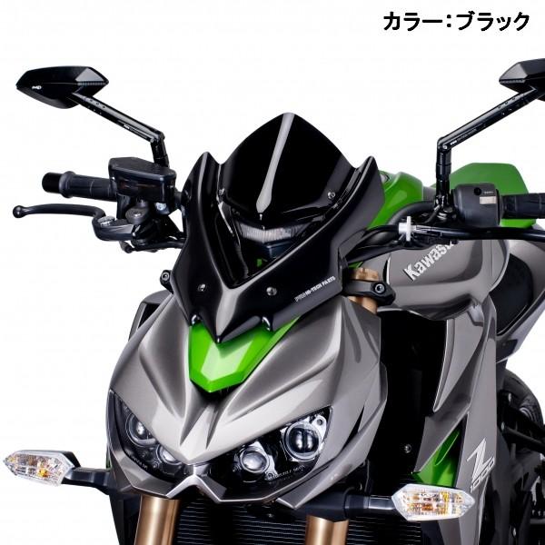 Puig プーチ ニュージェネレーション NKスクリーン (SPORT) カラー：クリア Z1000 Z1000R SE EDITION PERFORMANCE KAWASAKI カワサキ スクリーン 外装_5