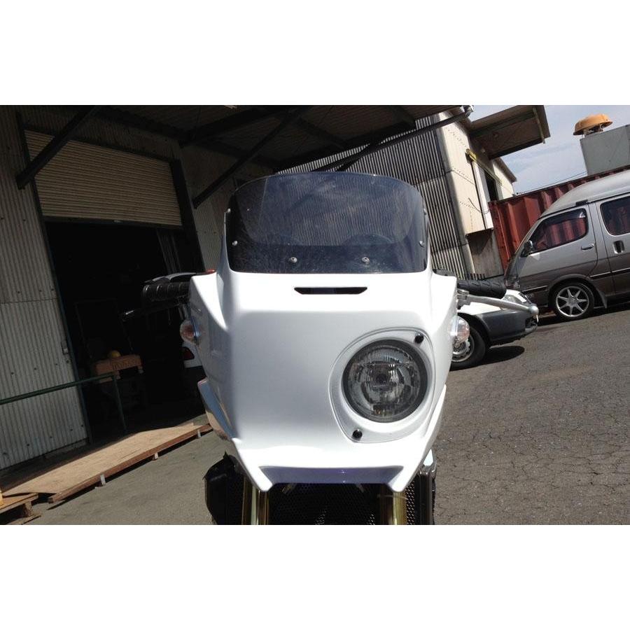 ノジマエンジニアリング NOJIMA ノジマ アッパーカウル タイプ：白ゲル