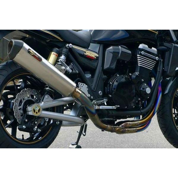 NOJIMA ノジマ LOCK-ON フルエキゾーストマフラー ZRX1200DAEG [ダエグ] KAWASAKI カワサキ マフラー