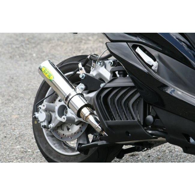RPM アールピーエム フルエキゾーストマフラー マジェスティS YAMAHA