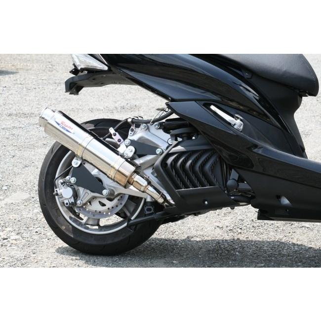 RPM アールピーエム 80D-RAPTORフルエキゾーストマフラー サイレンサー