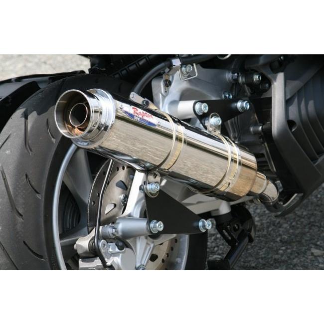 RPM アールピーエム 80D-RAPTORフルエキゾーストマフラー サイレンサー