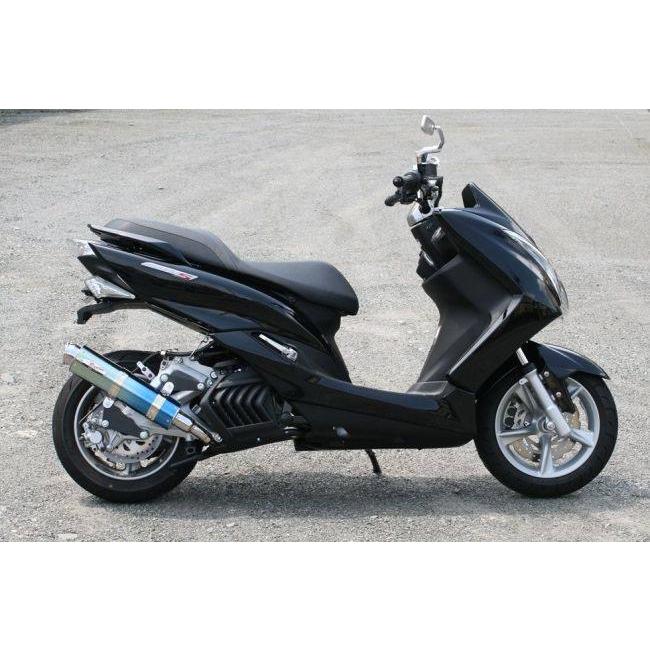 RPM アールピーエム 80D-RAPTORフルエキゾーストマフラー サイレンサー