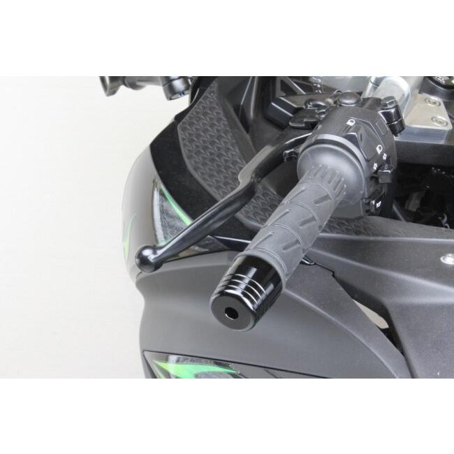 EFFEX エフェックス ハンドルバーウェイト BIG スチールハンドル用 カラー：ブラック バーエンド ハンドル | EFFEX | 02