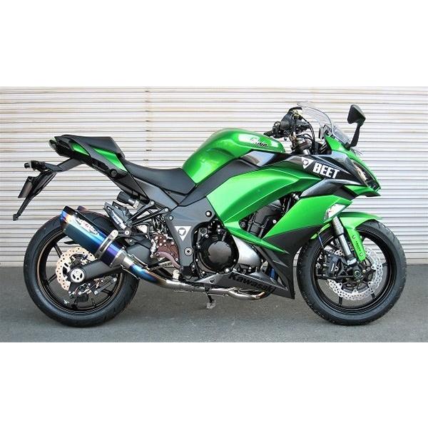 BEET ビート　Ninja1000 SX　スリップオン テールパイプ BEET ビートNinja1000 SXスリップオン テールパイプ