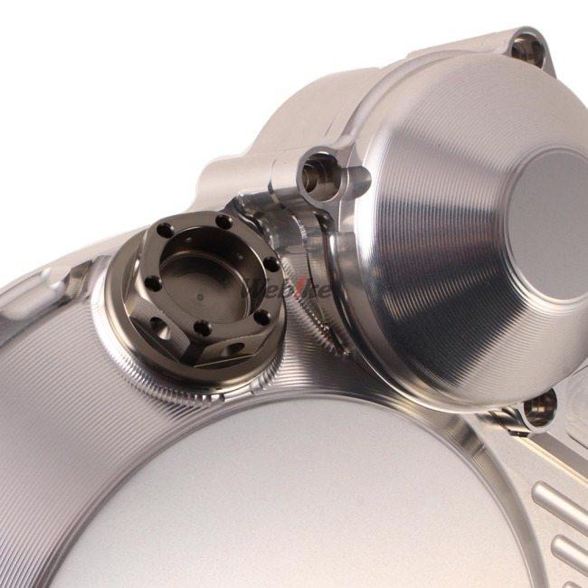 K-FACTORY K-FACTORY:ケイファクトリー:Kファクトリー クラッチカバー TYPE2 シルバー ZRX1200 DAEG ZRX1200 ZRX1100 GPZ900R :21697103:ウェビック1号店 通販 K-FACTORY K-FACTORY:ケイファクトリー:Kファクトリー クラッチカバー カラー