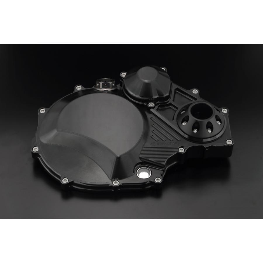 K-FACTORY（ケイファクトリー） クラッチカバー TYPE2 スーパー