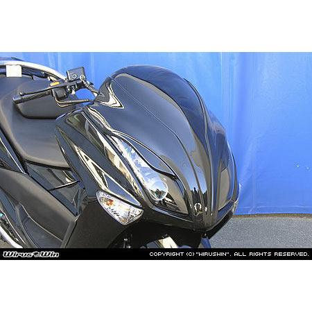 WirusWin ウイルズウィン フロントマスク 塗装無し マジェスティ WirusWin ウイルズウィン フロントマスク 塗装無し マジェスティ