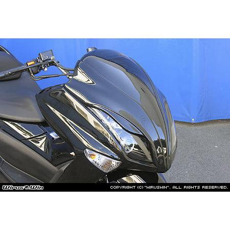 WirusWin ウイルズウィン フロントマスク 塗装無し マジェスティ250(SG20J) YAMAHA ヤマハ｜webike｜03