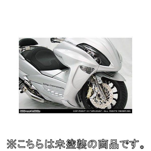 WirusWin WirusWin:ウイルズウィン ソリッドバイザーカウル 塗装無し マジェスティ250(SG20J) YAMAHA ヤマハ｜webike