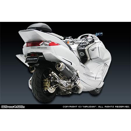 WirusWin（ウイルズウィン） ソリッドバイザーカウル 塗装無し