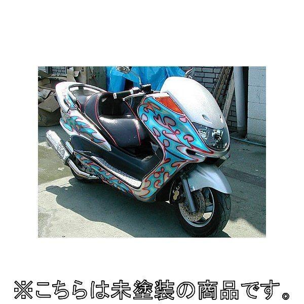 WirusWin ウイルズウィン フロントマスク 塗装無し マジェスティ250(SG03J) YAMAHA ヤマハ その他スクーター外装 カウル関連 外装