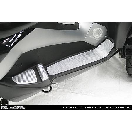 WirusWin ウイルズウィン カーボンステップボード ブラックカーボン MP3 PIAGGIO ピアジオ その他スクーター外装 カウル関連 外装