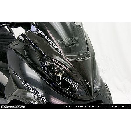 WirusWin ウイルズウィン フロントマスク 塗装無し MP3 PIAGGIO ピアジオ その他スクーター外装 カウル関連 外装 | WirusWin
