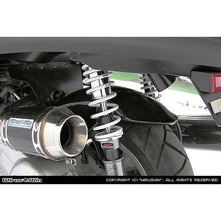 WirusWin ウイルズウィン リアフェンダー 塗装無し MP3 PIAGGIO ピアジオ フェンダー関連 外装 | WirusWin