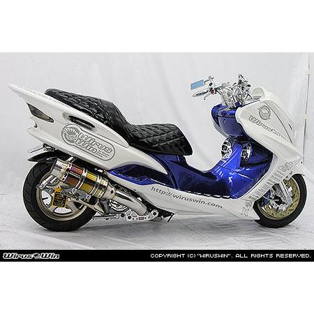 マジェスティ125 リアアンダーカウル 【公式通販】