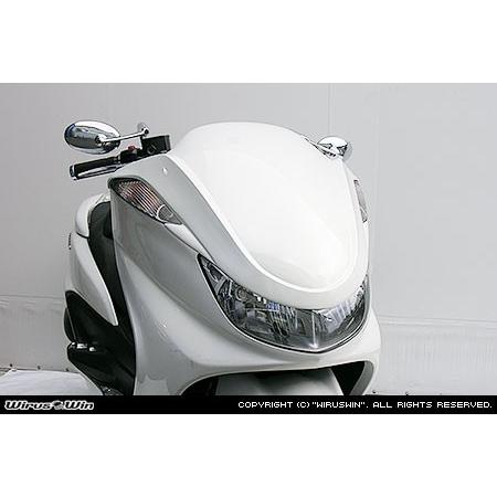 WirusWin ウイルズウィン フロントマスク 塗装無し グランドマジェスティ 250 グランドマジェスティ400 YAMAHA ヤマハ YAMAHA ヤマハ｜webike｜02