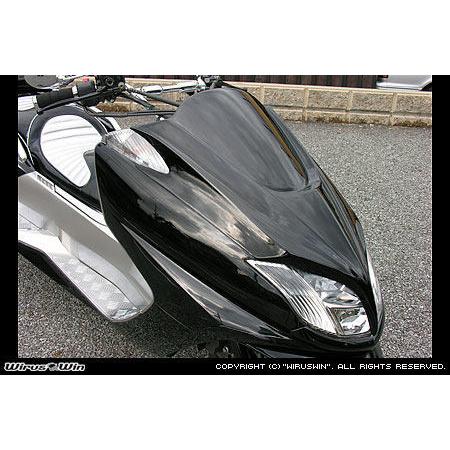 マグザム WirusWin製　ウイング ウイルズウィン エアロ現状　補修ベース 楽天市場】WirusWin ウイルズウィン リアスポイラー マグザム YAMAHA