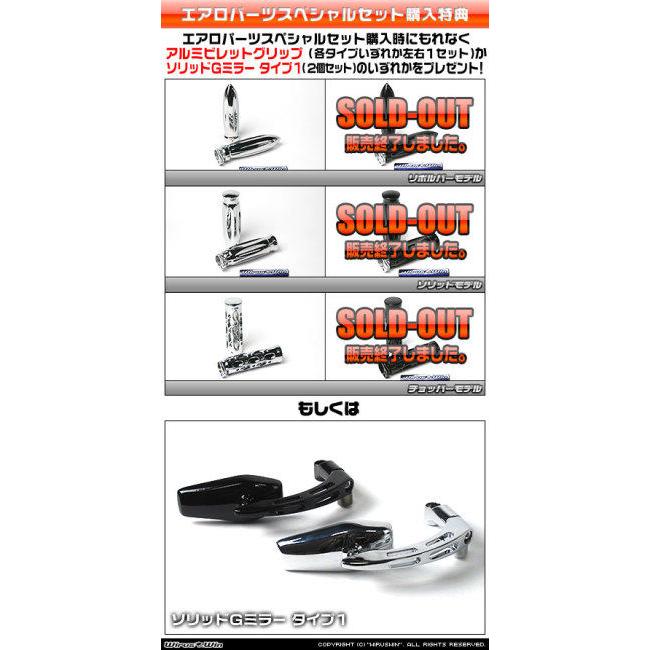 WirusWin（ウイルズウィン） エアロパーツスペシャルセット 購入特典