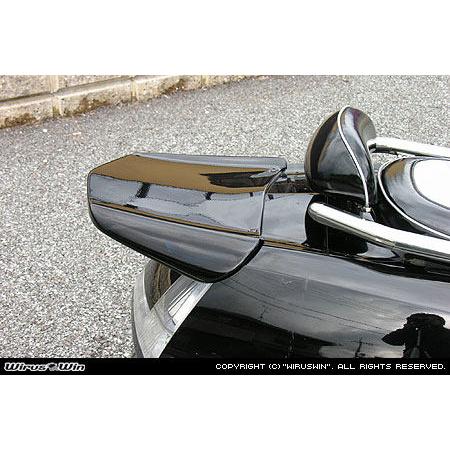 WirusWin（ウイルズウィン） リアスポイラー 塗装無し マグザム YAMAHA