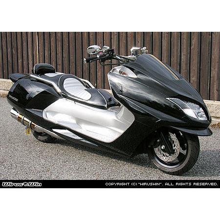 WirusWin ウイルズウィン リアスポイラー 塗装無し マグザム YAMAHA 