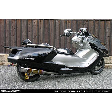 マグザム WirusWin製　ウイング ウイルズウィン エアロ現状　補修ベース 楽天市場】WirusWin ウイルズウィン リアスポイラー マグザム YAMAHA